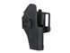 Кобура для пистолета с быстрым доступом и фиксатором для серии Glock - Black [CS] (для страйкбола) FBP2237 фото 3