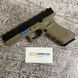 ПІСТОЛЕТ GLOCK 17 GEN.3 METAL GBB GREEN GAS - half tan [WE] (для страйкболу) 012753 фото 2