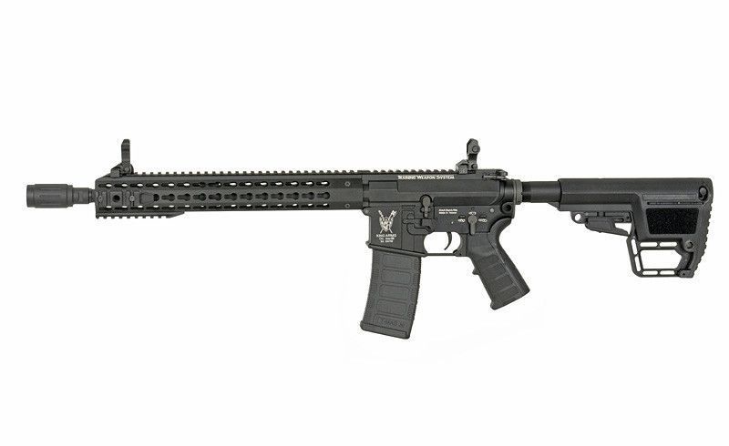 M4 TWS KeyMod Carbine - Black [King Arms] (для страйкболу) KA-AG-199-BK фото