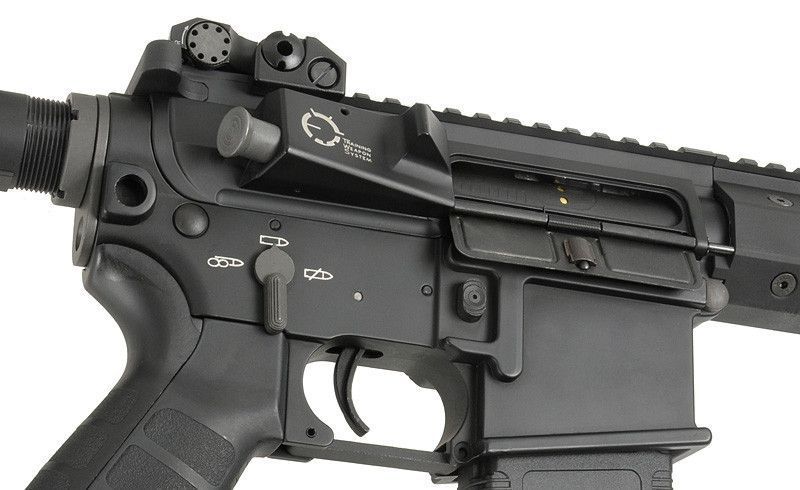 M4 TWS KeyMod Carbine - Black [King Arms] (для страйкболу) KA-AG-199-BK фото