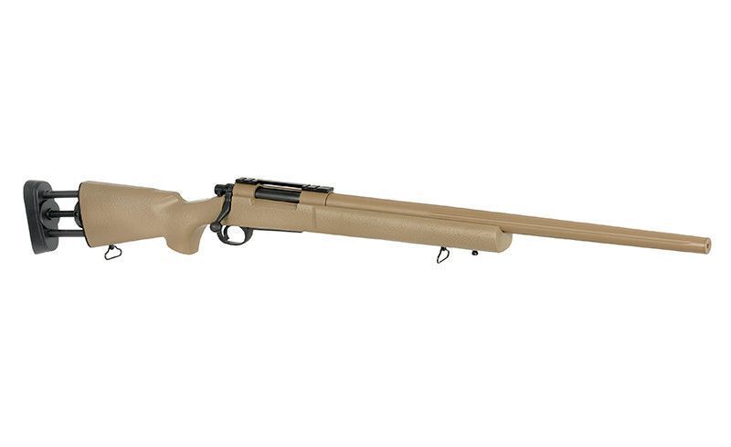 Страйкбольна снайперська гвинтівка М-24 CM.702A U Upgraded Version 500 FPS - Tan [CYMA] (для страйкболу) FB4075 фото