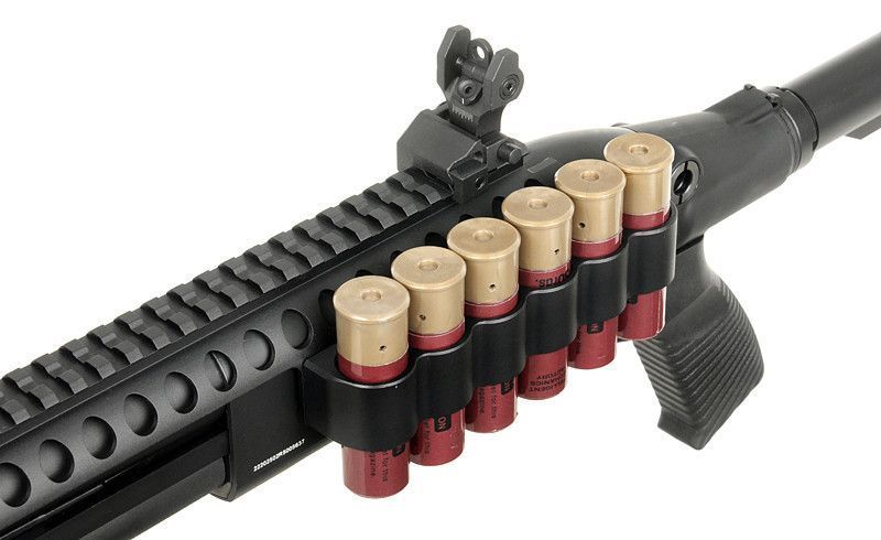 Дробовик M8875 Green Gas - Black [Golden Eagle]&nbsp;(для страйкбола) 8875 фото