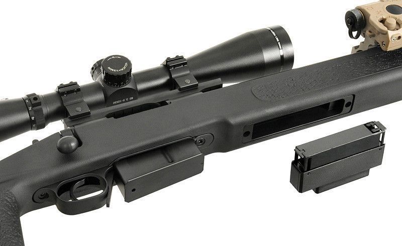 CM.700A - Black [CYMA] (для страйкбола) FB3593 фото