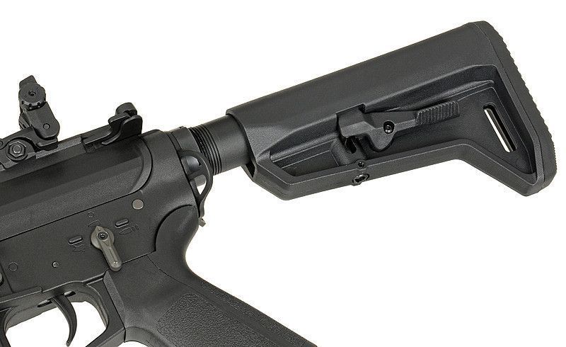 Тонкий приклад PDW для AR / M4 - Dark Earth [Kublai] (для страйкболу) AS.G099-DE фото