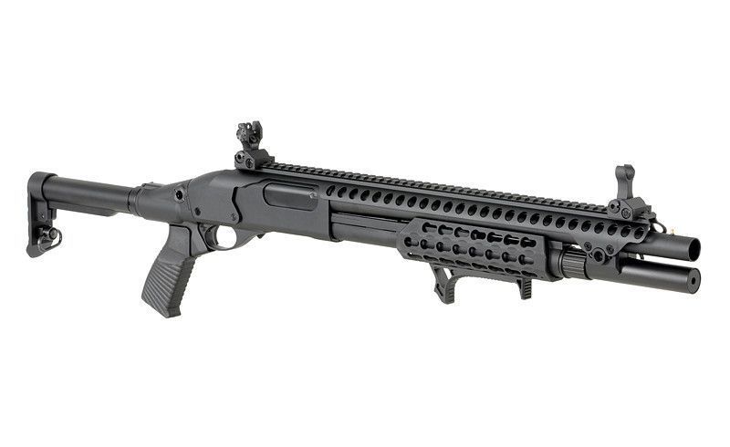 Дробовик M8875 Green Gas - Black [Golden Eagle]&nbsp;(для страйкбола) 8875 фото