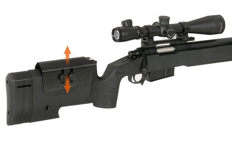 CM.700A - Black [CYMA] (для страйкбола) FB3593 фото