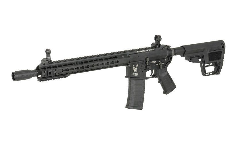 M4 TWS KeyMod Carbine - Black [King Arms] (для страйкболу) KA-AG-199-BK фото