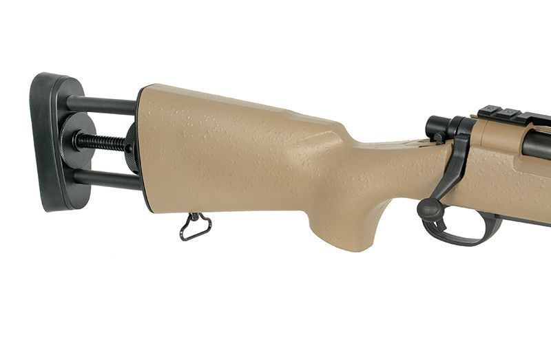 Страйкбольна снайперська гвинтівка М-24 CM.702A U Upgraded Version 500 FPS - Tan [CYMA] (для страйкболу) FB4075 фото