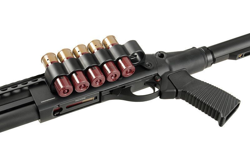 Дробовик M8875 Green Gas - Black [Golden Eagle]&nbsp;(для страйкбола) 8875 фото