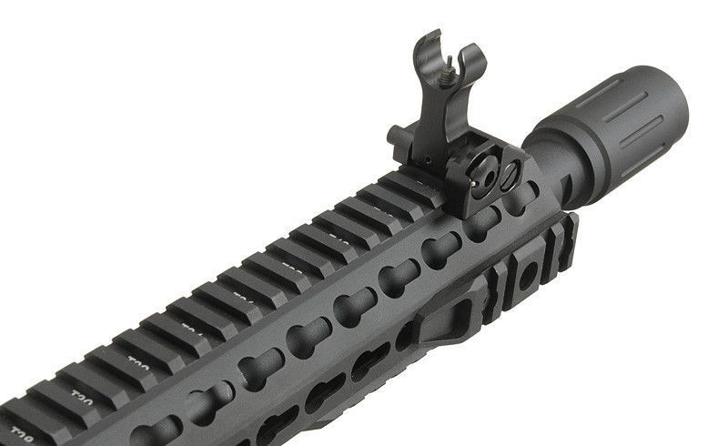 M4 TWS KeyMod Carbine - Black [King Arms] (для страйкболу) KA-AG-199-BK фото