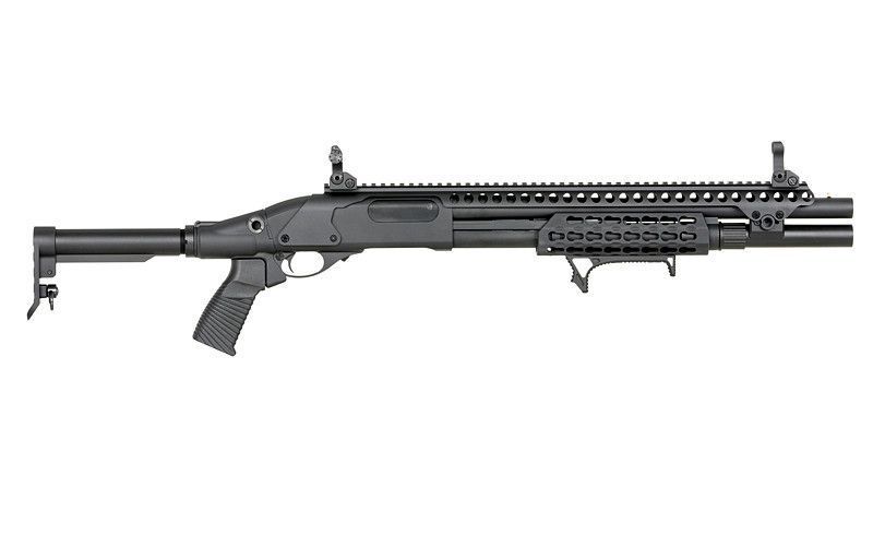 Дробовик M8875 Green Gas - Black [Golden Eagle]&nbsp;(для страйкбола) 8875 фото