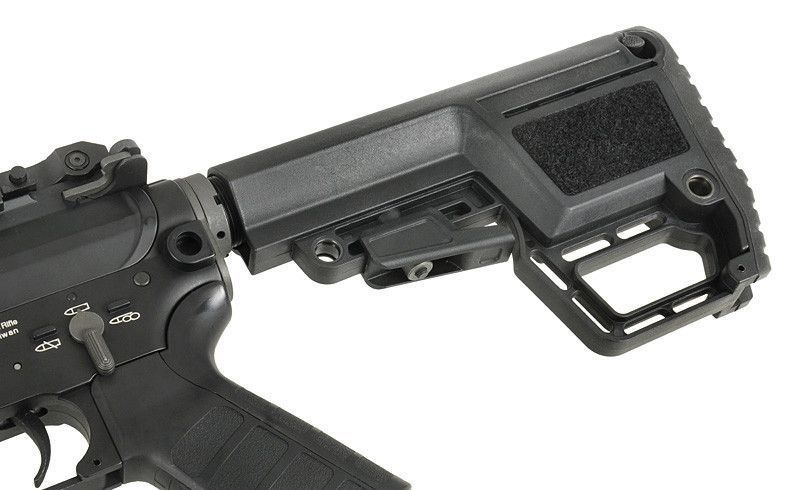 M4 TWS KeyMod Carbine - Black [King Arms] (для страйкболу) KA-AG-199-BK фото