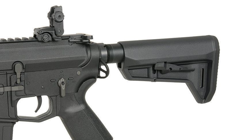 Тонкий приклад PDW для AR / M4 - Dark Earth [Kublai] (для страйкболу) AS.G099-DE фото