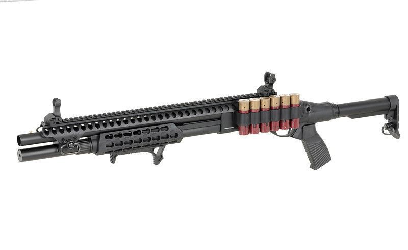 Дробовик M8875 Green Gas - Black [Golden Eagle]&nbsp;(для страйкбола) 8875 фото