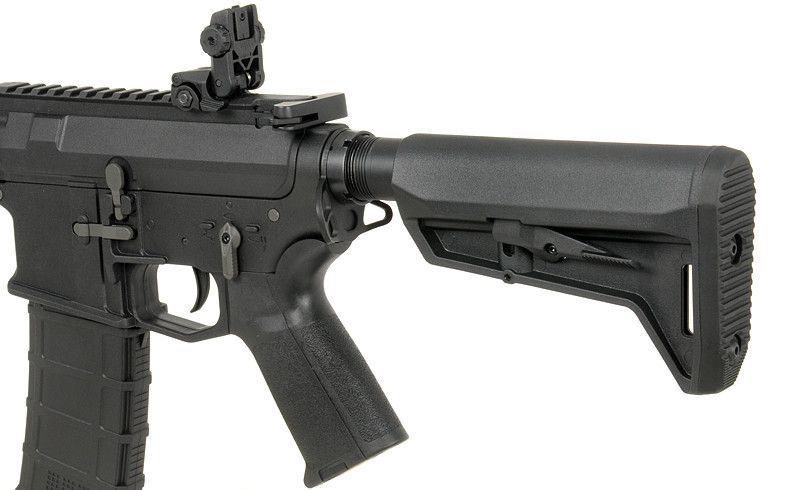 Тонкий приклад PDW для AR / M4 - Dark Earth [Kublai] (для страйкболу) AS.G099-DE фото