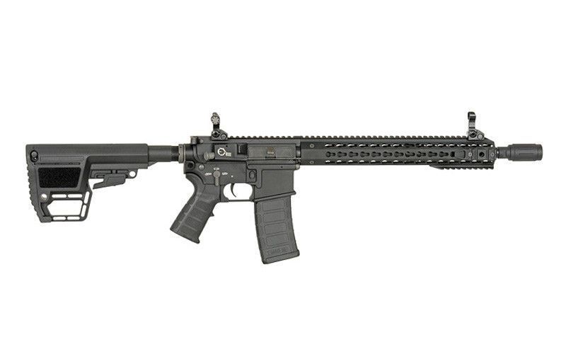 M4 TWS KeyMod Carbine - Black [King Arms] (для страйкболу) KA-AG-199-BK фото