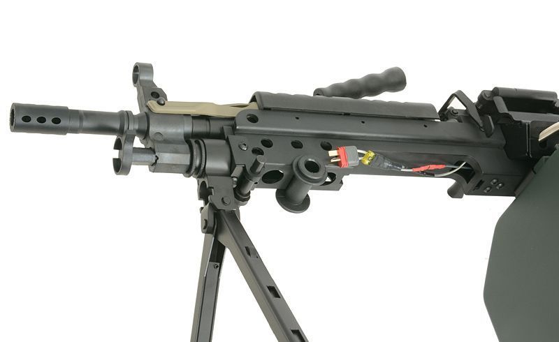Кулемет FN M249 PARA Squad Automatic Weapon (SAW) Sports Line - Black [A&K] (для страйкболу) 249-PARAP фото