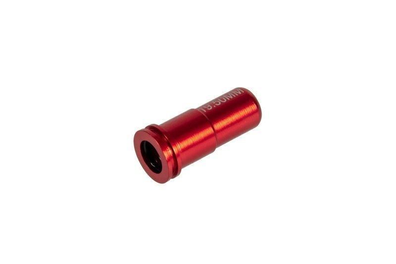 Алюминиевый нозл дважды уплотненный CNC для приводов AEG - 19.50mm [Maxx Model Products] (для страйкбола) MXM-08-027733 фото