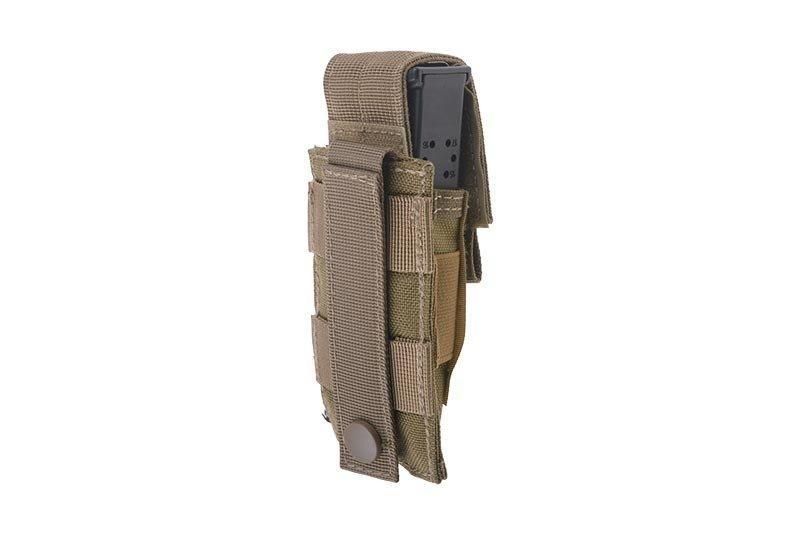 Одинарный подсумок для магазина pistoletowy - tan [Primal Gear] (для страйкбола) PRI-19-019354 фото