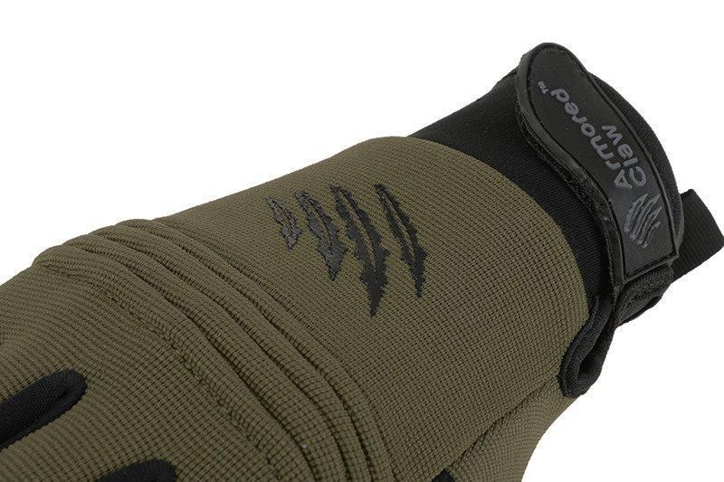 Тактические перчатки Armored Claw CovertPro - oliwkowe [Armored Claw] (для страйкбола) ACL-33-008272 фото