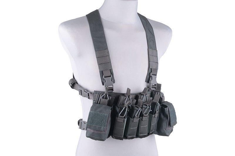 Разгрузка Fast Chest Rig - Primal Grey [Primal Gear] (для страйкбола) PRI-18-024444 фото