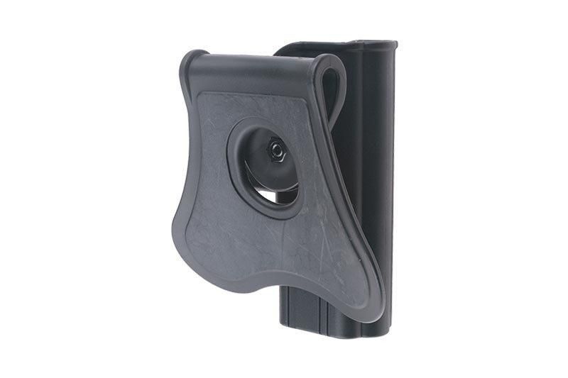 Кобура lewostronna EU Series - Black [Nuprol]&nbsp;(для страйкбола) WEE-29-021307 фото