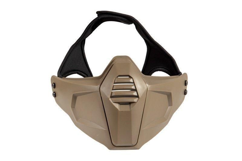 Maska Armor Face - tan [Ultimate Tactical] (для страйкболу) UTT-28-028252 фото