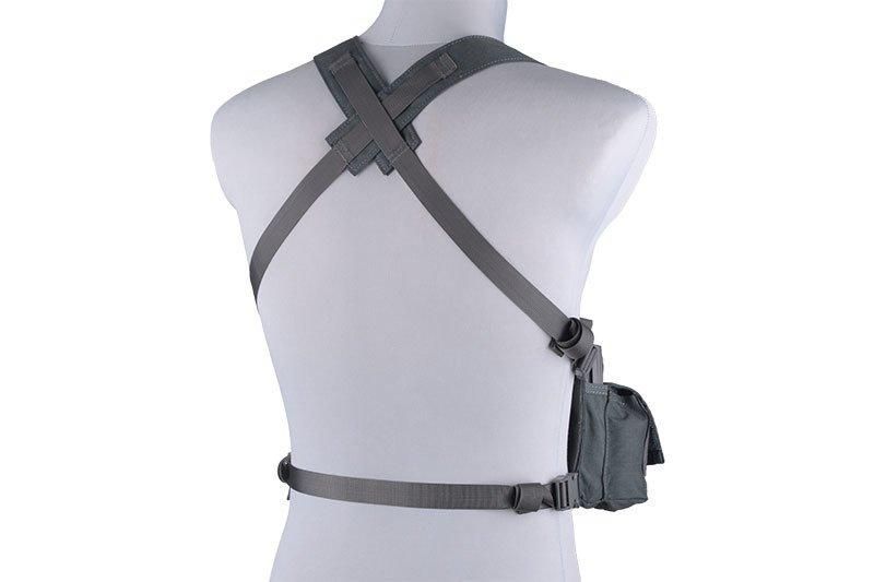 Разгрузка Fast Chest Rig - Primal Grey [Primal Gear] (для страйкбола) PRI-18-024444 фото