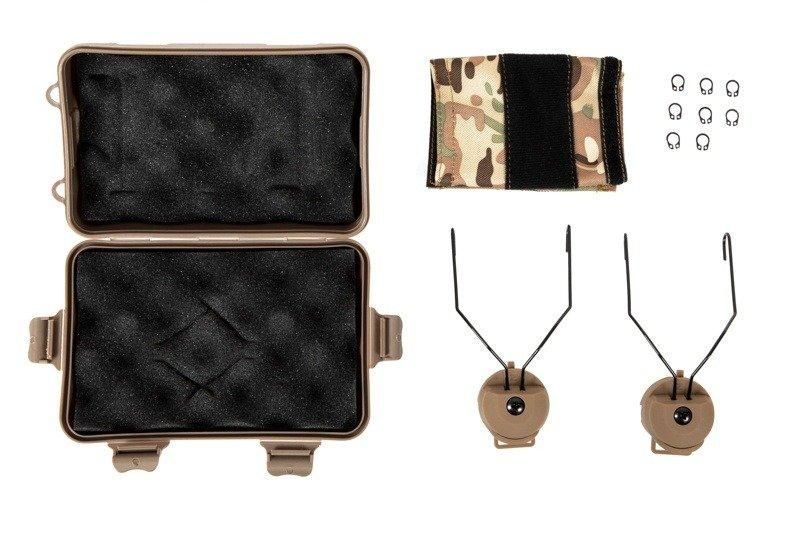 Adapter zestawu typu MSA na hełm - dark earth [Z-Tactical]&nbsp;(для страйкболу) ZTC-31-025110 фото
