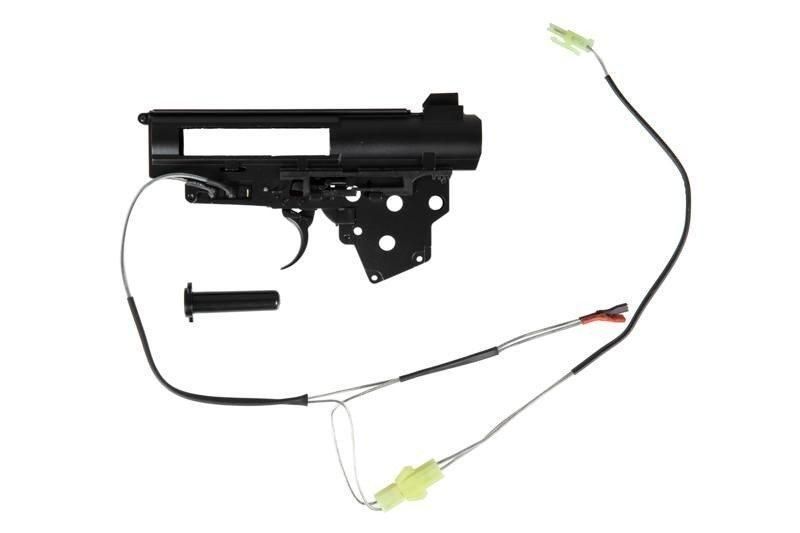 Усиленные стенки Gearbox V3 QD с быстросъемной пружиной и проводкой [Specna Arms] (для страйкбола) SPE-08-023716 фото