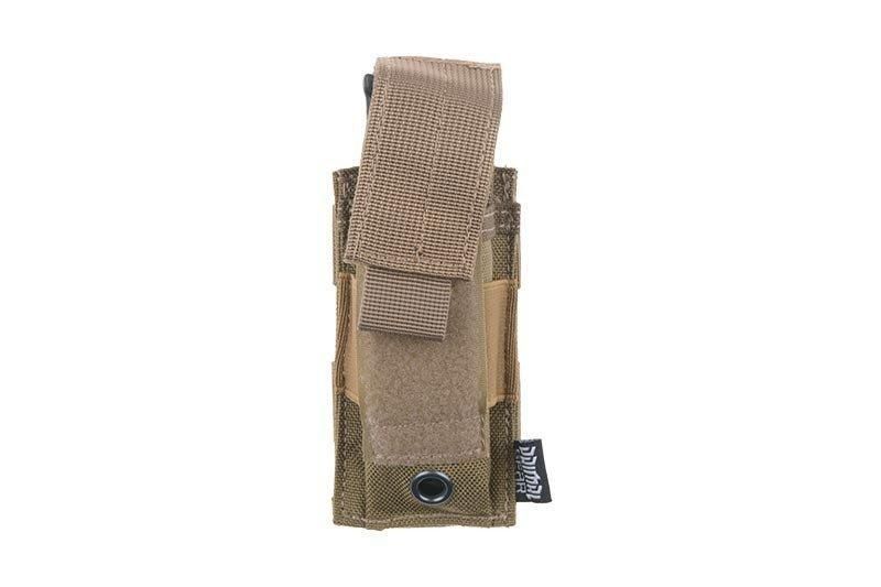 Одинарный подсумок для магазина pistoletowy - tan [Primal Gear] (для страйкбола) PRI-19-019354 фото