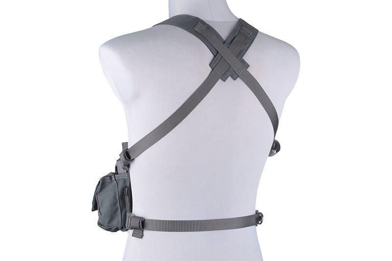 Разгрузка Fast Chest Rig - Primal Grey [Primal Gear] (для страйкбола) PRI-18-024444 фото