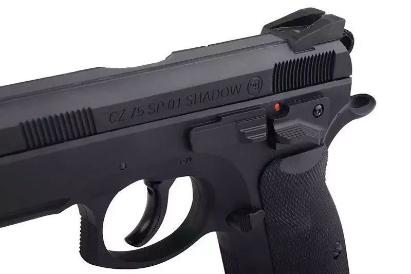 ASG - CZ SP-01 SHADOW Pistol airsoft - CO2 NB - 17653 (для страйкболу) 12642(010560) фото