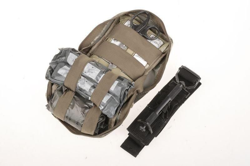 Zasobnik medyczny - black [GFC Tactical] (для страйкбола) GFT-19-000436 фото