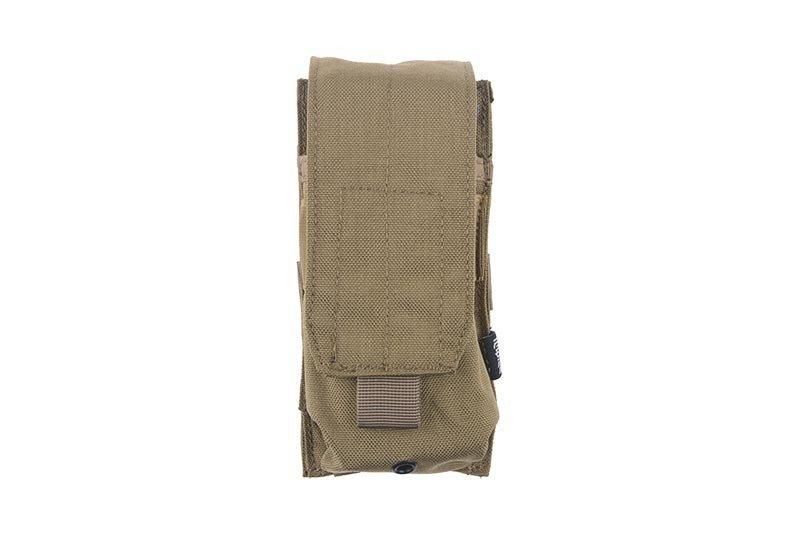 Одинарний подсумок для магазину do M4/M16 - tan [Primal Gear] (для страйкболу) PRI-19-019424 фото