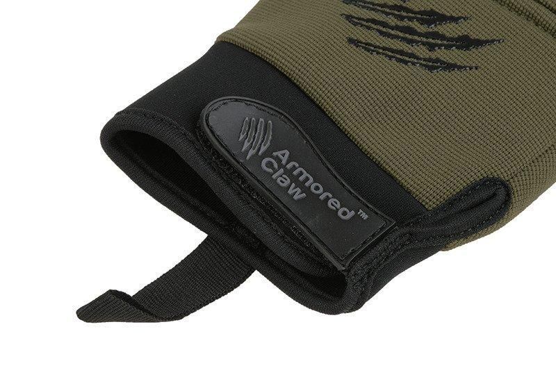 Тактические перчатки Armored Claw CovertPro - oliwkowe [Armored Claw] (для страйкбола) ACL-33-008272 фото