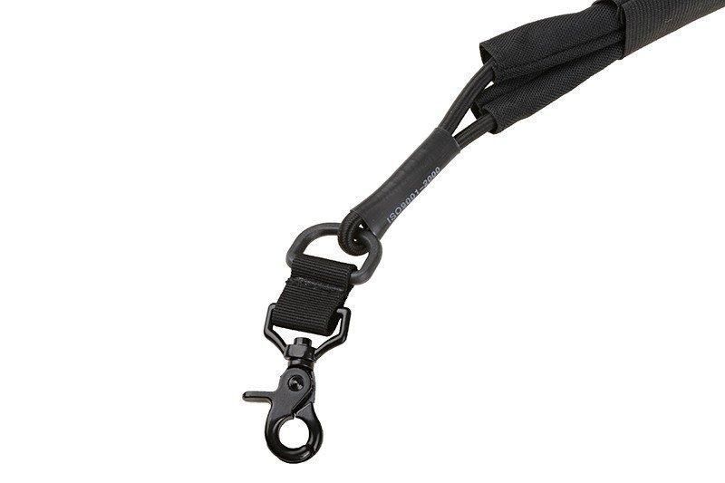 1-pkt ремень оружейный типа Bungee - black [GFC Tactical] GFT-24-007433 фото