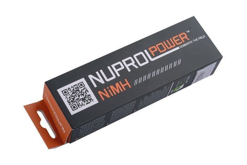 Akumulator NiMH 9.6 V 1600mAh - Нунчаки Type [Nuprol] (для страйкболу) WEE-06-010599 фото