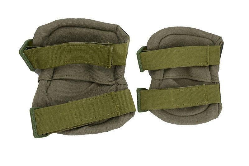 Налокотники Future - olive [Ultimate Tactical] (для страйкбола) UTT-27-006356 фото