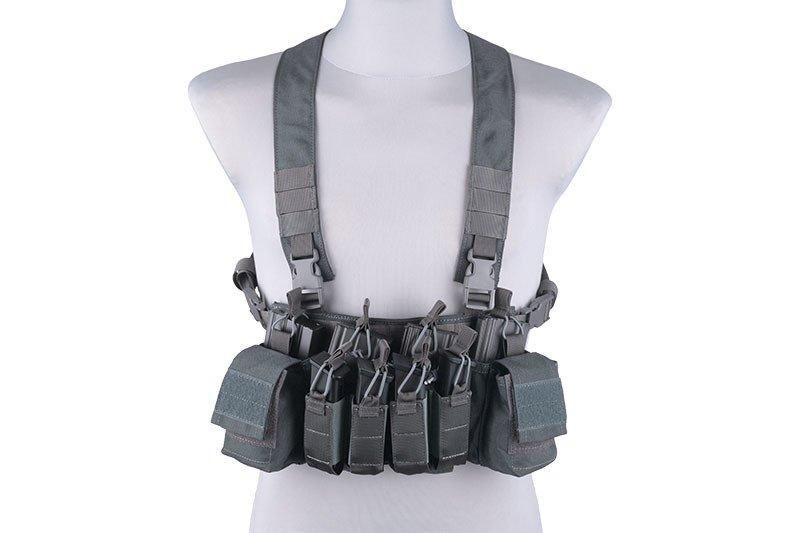 Разгрузка Fast Chest Rig - Primal Grey [Primal Gear] (для страйкбола) PRI-18-024444 фото