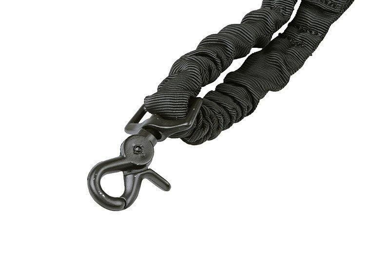 Pas nośny Bungee jednopunktowy - czarny [Ultimate Tactical] UTT-24-006253 фото