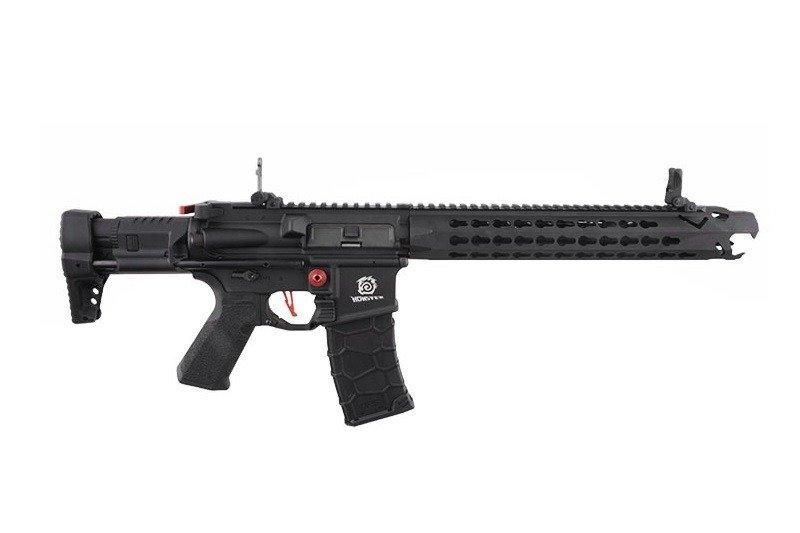 Страйкбольный аналог karabinka Avalon Leopard - Black/Red (PDW version) [VFC] (для страйкболу) VFC-01-027081 фото