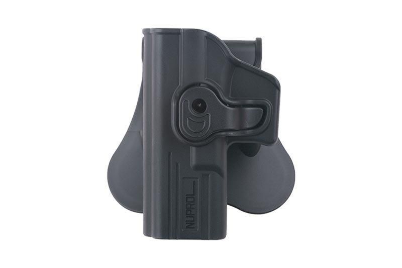 Кобура lewostronna EU Series - Black [Nuprol]&nbsp;(для страйкбола) WEE-29-021307 фото