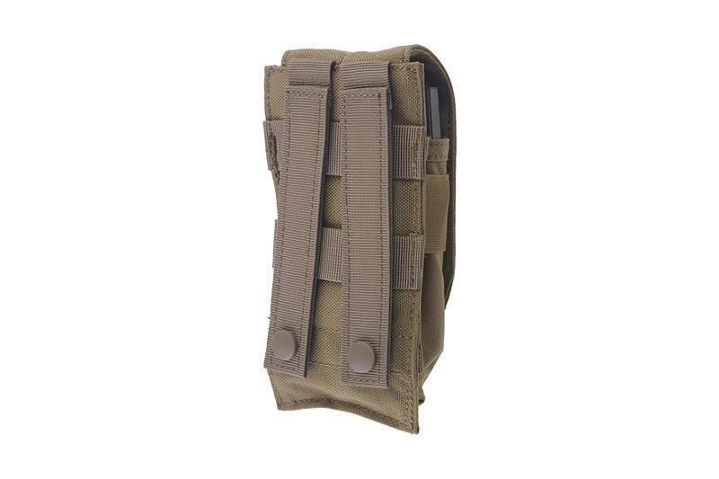 Одинарний подсумок для магазину do M4/M16 - tan [Primal Gear] (для страйкболу) PRI-19-019424 фото
