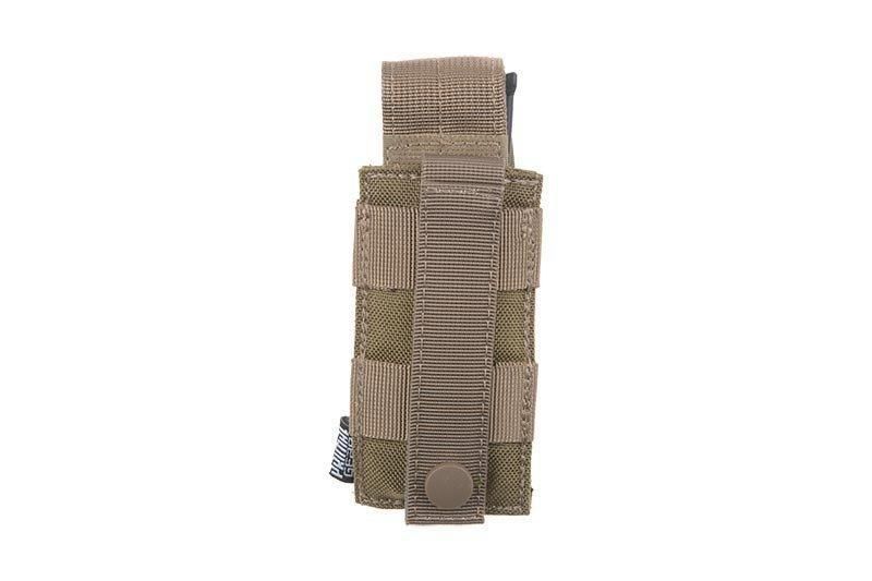 Одинарный подсумок для магазина pistoletowy - tan [Primal Gear] (для страйкбола) PRI-19-019354 фото