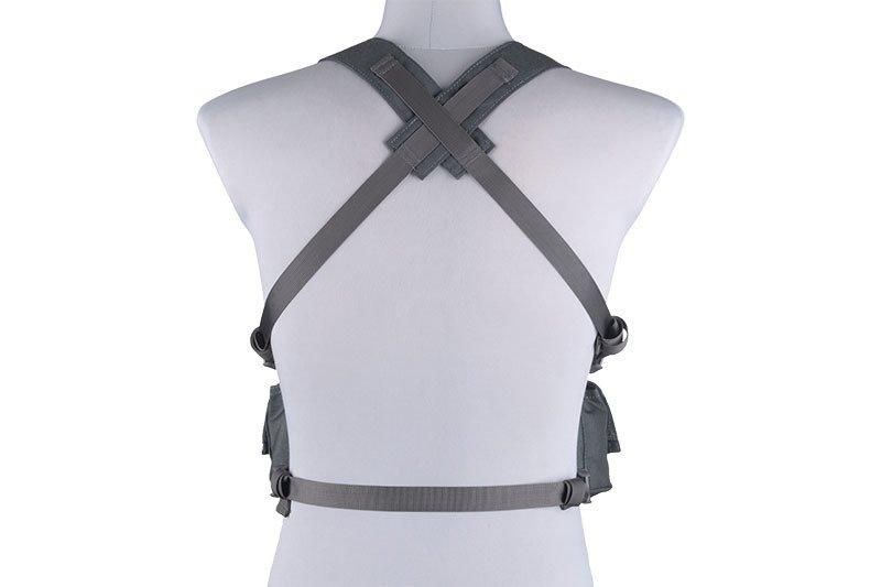 Разгрузка Fast Chest Rig - Primal Grey [Primal Gear] (для страйкбола) PRI-18-024444 фото