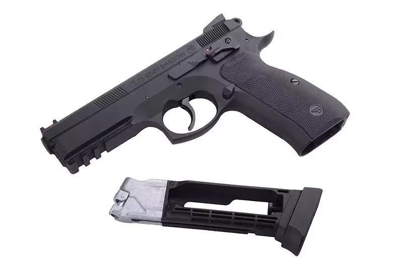 ASG - CZ SP-01 SHADOW Pistol airsoft - CO2 NB - 17653 (для страйкболу) 12642(010560) фото