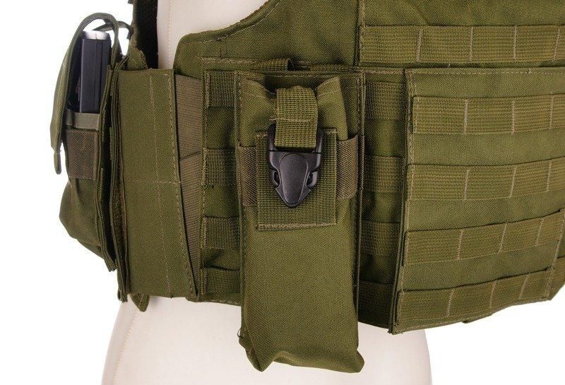 Жилет тактический (разгрузочный) типа CIRAS Maritime - olive [GFC Tactical] (для страйкбола) GFT-18-000889 фото