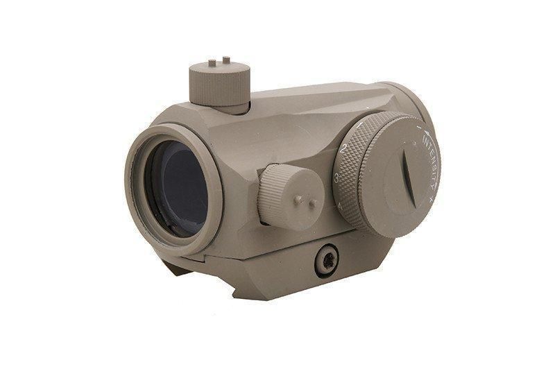 Страйкбольный аналог celownika kolimatorowego T1 - tan [AIM-O] (для страйкболу) AMO-10-004566 фото