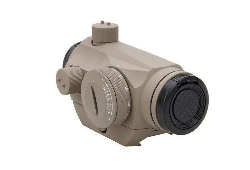 Страйкбольный аналог celownika kolimatorowego T1 - tan [AIM-O] (для страйкболу) AMO-10-004566 фото